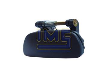 Manilla Exterior Delantera Derecha Gris Plastica Hafei Zhongyi img-1 Importadoraims